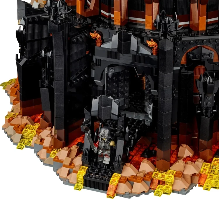Klocki LEGO Władca Pierścieni: Barad-dûr 5471 elementów 18+_14.jpg