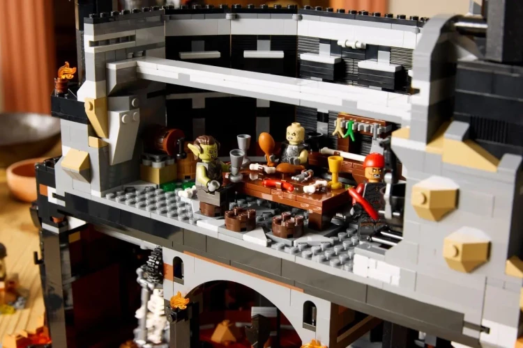 Klocki LEGO Władca Pierścieni: Barad-dûr 5471 elementów 18+_15.jpg