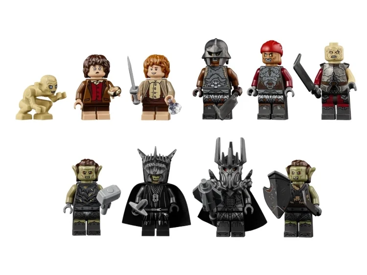 Klocki LEGO Władca Pierścieni: Barad-dûr 5471 elementów 18+_17.jpg