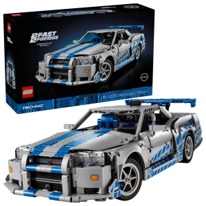 LEGO Technic 42210 2 Szybcy i wściekli Samochód Nissan Skyline GT-R (R34)