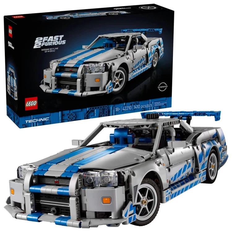 LEGO Technic 42210 2 Szybcy i wściekli Samochód Nissan Skyline GT-R (R34)_1.jpg