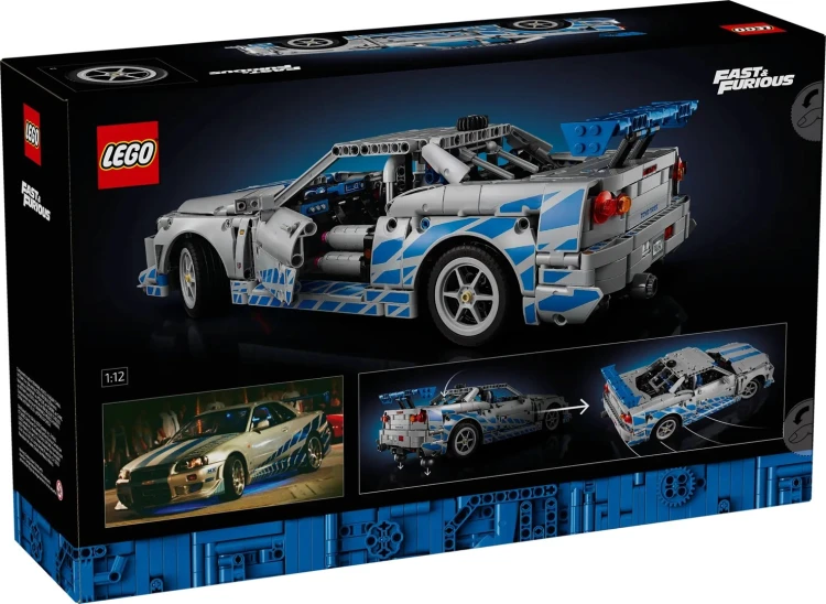 LEGO Technic 42210 2 Szybcy i wściekli Samochód Nissan Skyline GT-R (R34)_7.jpg