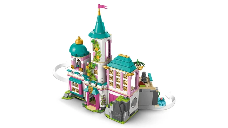 LEGO Disney Princess 43267 Zamek księżniczek i królewskie zwierzaki_4.jpg