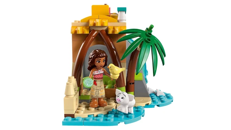 LEGO Disney Princess 43267 Zamek księżniczek i królewskie zwierzaki_6.jpg