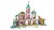 LEGO Disney Princess 43267 Zamek księżniczek i królewskie zwierzaki_8.jpg