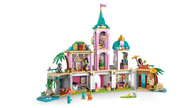 LEGO Disney Princess 43267 Zamek księżniczek i królewskie zwierzaki_8.jpg