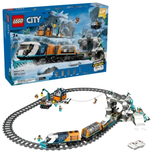 LEGO City 60470 Ekspres polarny dla odkrywców Arktyki