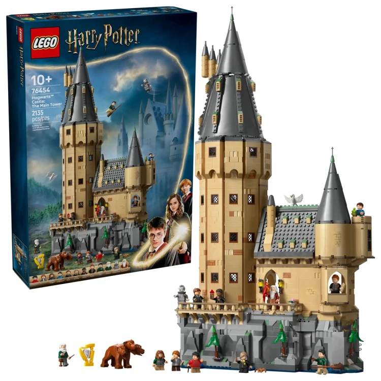 LEGO Harry Potter 76454 Zamek Hogwart: Główna wieża_1.jpg