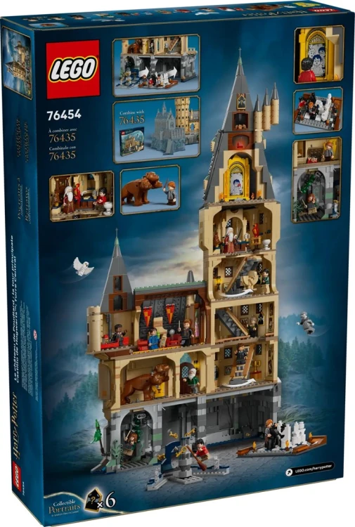 LEGO Harry Potter 76454 Zamek Hogwart: Główna wieża_2.jpg