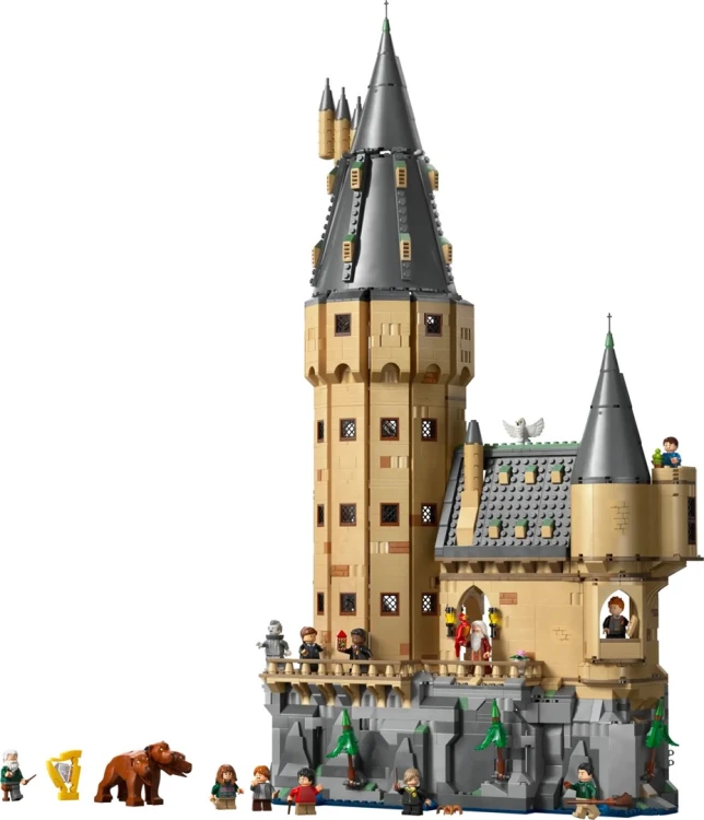 LEGO Harry Potter 76454 Zamek Hogwart: Główna wieża_3.jpg