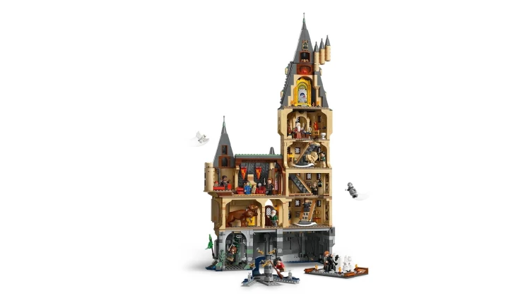 LEGO Harry Potter 76454 Zamek Hogwart: Główna wieża_4.jpg