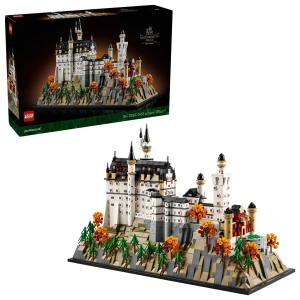 LEGO Architektura 21063 Zamek Neuschwanstein