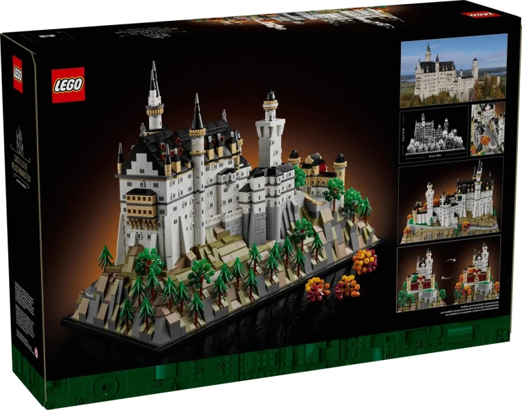 LEGO Architektura 21063 Zamek Neuschwanstein_2.jpg