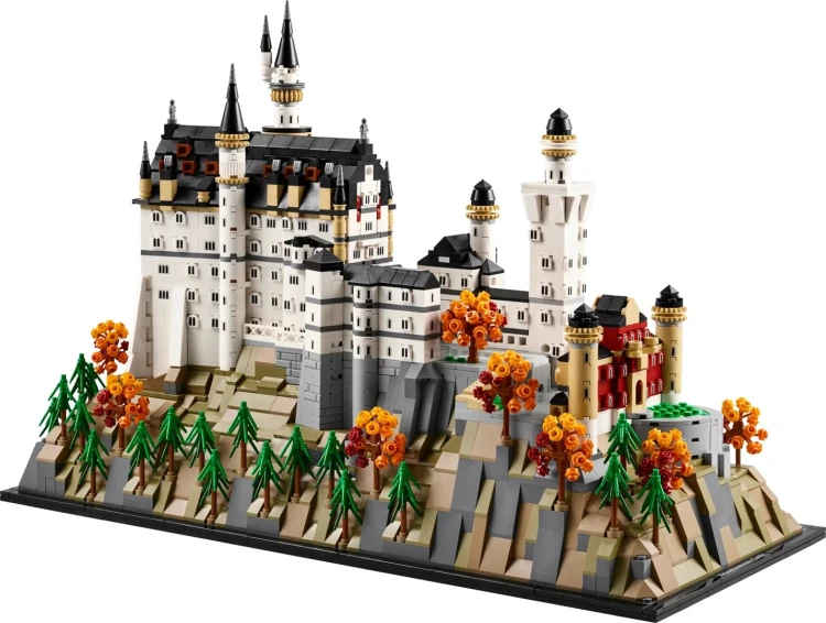 LEGO Architektura 21063 Zamek Neuschwanstein_3.jpg