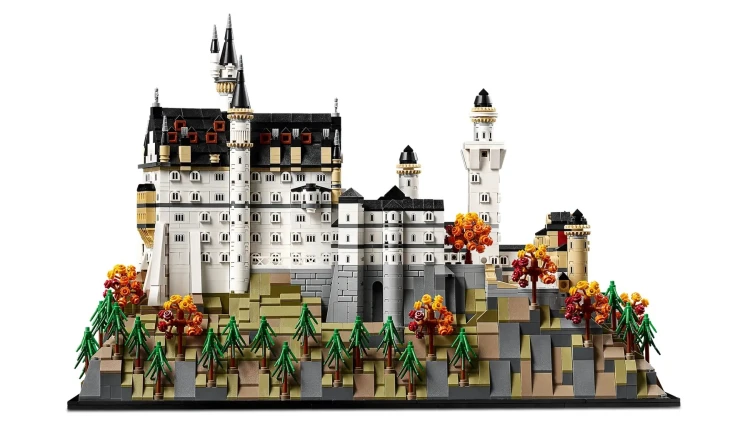 LEGO Architektura 21063 Zamek Neuschwanstein_4.jpg