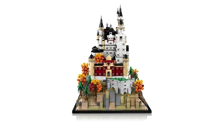 LEGO Architektura 21063 Zamek Neuschwanstein_5.jpg