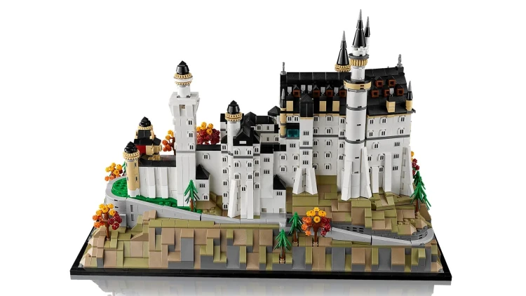 LEGO Architektura 21063 Zamek Neuschwanstein_6.jpg