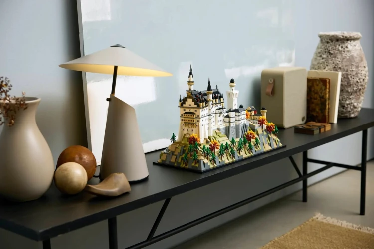 LEGO Architektura 21063 Zamek Neuschwanstein_7.jpg
