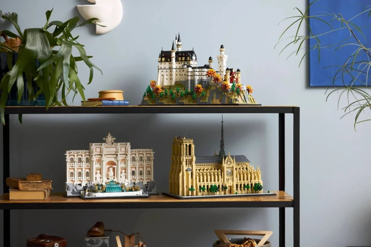LEGO Architektura 21063 Zamek Neuschwanstein_10.jpg