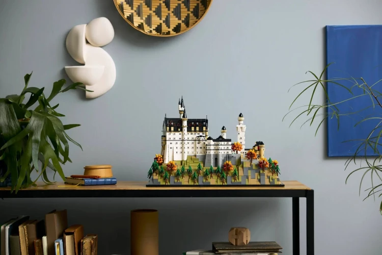 LEGO Architektura 21063 Zamek Neuschwanstein_12.jpg
