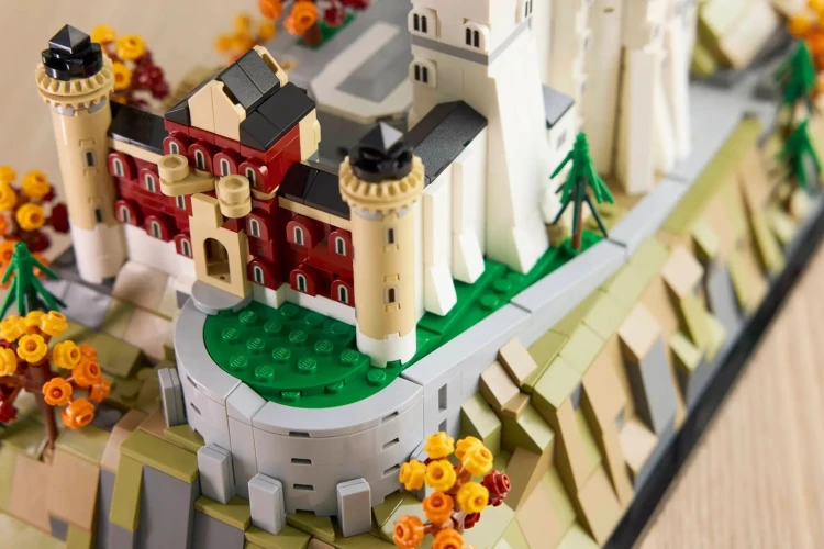LEGO Architektura 21063 Zamek Neuschwanstein_14.jpg