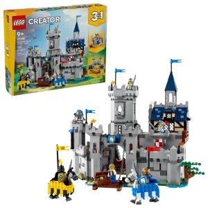 Klocki LEGO Creator 3 w 1 Zamek średniowieczny 31168 1371 elementów
