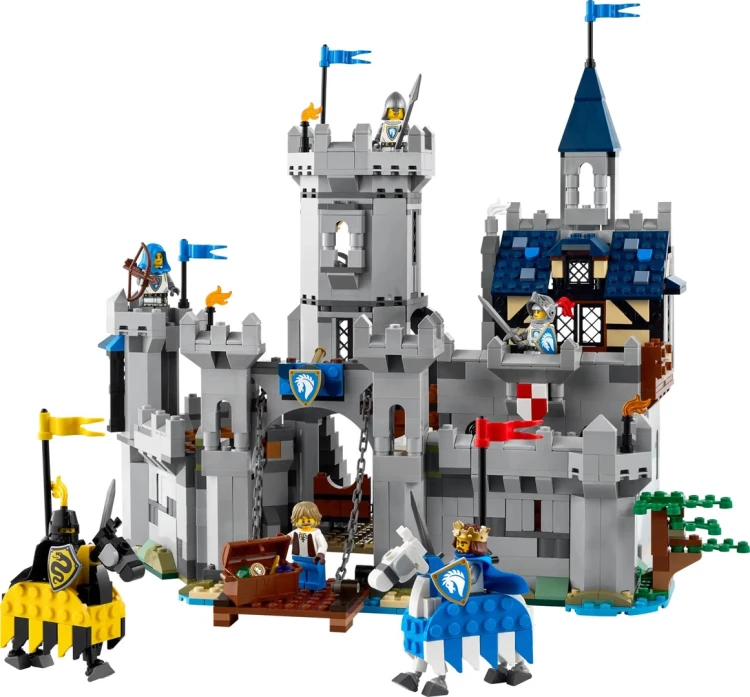 Klocki LEGO Creator 3 w 1 Zamek średniowieczny 31168 1371 elementów_3.jpg