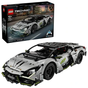 Zestaw klocków LEGO Technic 42214 Supersamochód Lamborghini Revuelto