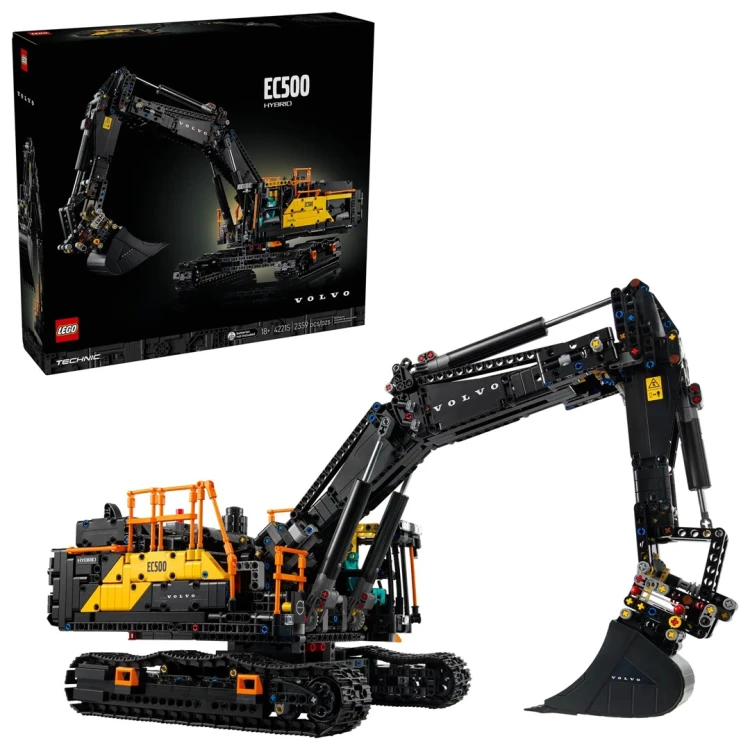 LEGO Technic 42215 Klocki Volvo EC500 Hybrydowa koparka_1.jpg