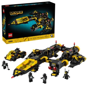 Klocki LEGO Icons 10355 Blacktron Renegade