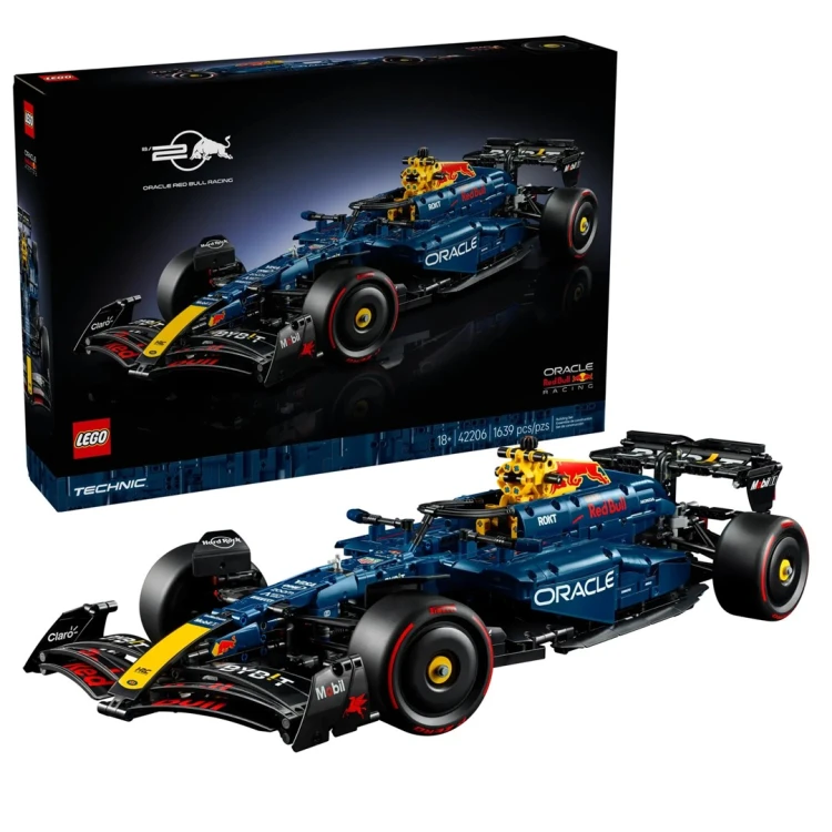 LEGO Technic Bolid F1 Oracle Red Bull Racing RB20 42206_1.jpg