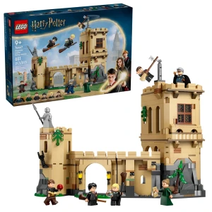 LEGO Harry Potter Zamek Hogwart lekcja latania na miotle 76447 9 lat.