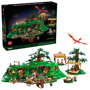 Klocki LEGO Władca Pierścieni: Shire 2017 elementów 18+