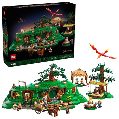 Klocki LEGO Władca Pierścieni: Shire 2017 elementów 18+_1.jpg