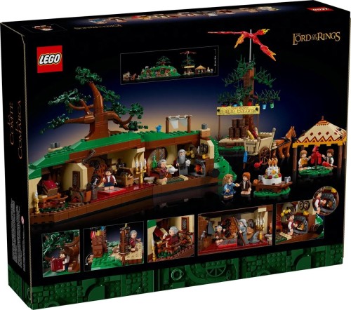 Klocki LEGO Władca Pierścieni: Shire 2017 elementów 18+_2.jpg
