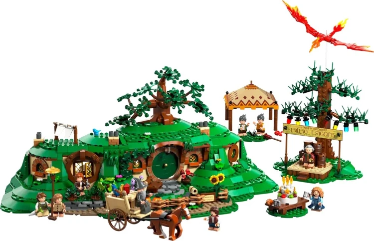 Klocki LEGO Władca Pierścieni: Shire 2017 elementów 18+_3.jpg