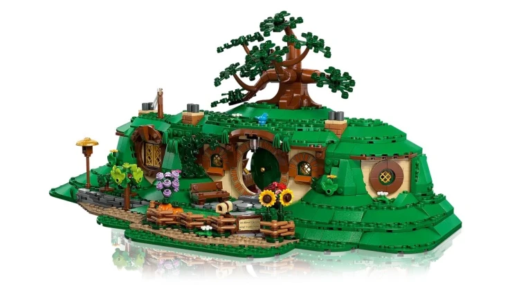 Klocki LEGO Władca Pierścieni: Shire 2017 elementów 18+_4.jpg