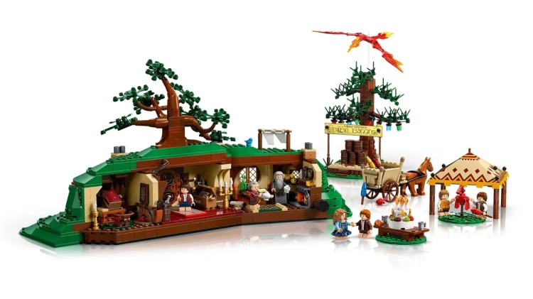 Klocki LEGO Władca Pierścieni: Shire 2017 elementów 18+_5.jpg