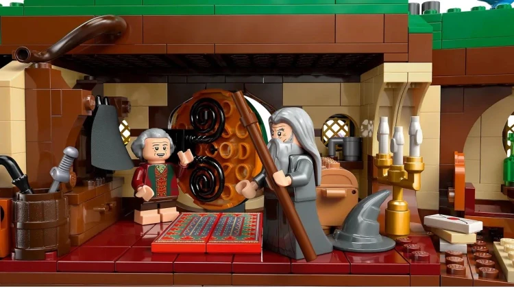 Klocki LEGO Władca Pierścieni: Shire 2017 elementów 18+_8.jpg