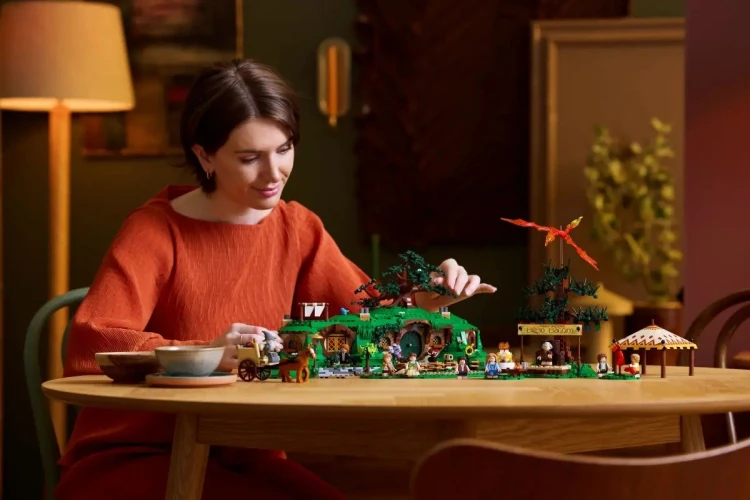 Klocki LEGO Władca Pierścieni: Shire 2017 elementów 18+_10.jpg
