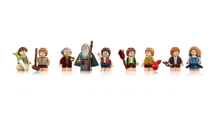 Klocki LEGO Władca Pierścieni: Shire 2017 elementów 18+_13.jpg