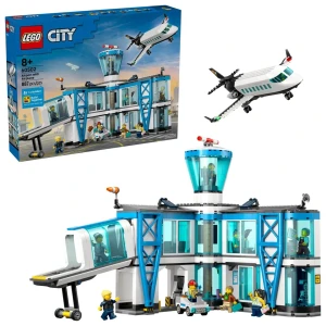 LEGO CITY LOTNISKO Z SAMOLOTEM (60502) [KLOCKI]