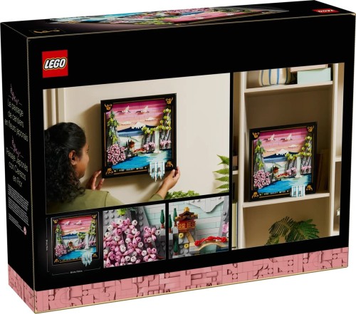 Zestaw klocków LEGO Art japoński krajobraz, 1892 elementy_2.jpg