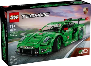 LEGO Technic 42224 Samochód Porsche 911 GT3 R REXY AO Racing