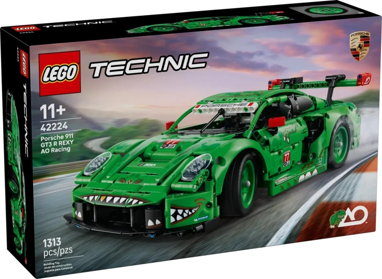 LEGO Technic 42224 Samochód Porsche 911 GT3 R REXY AO Racing_1.jpg