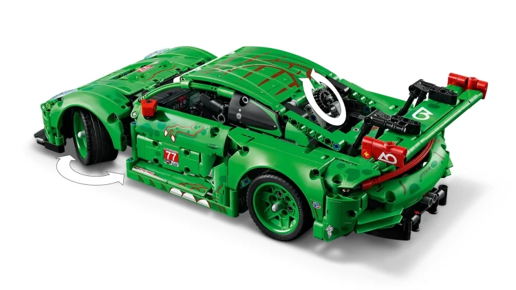 LEGO Technic 42224 Samochód Porsche 911 GT3 R REXY AO Racing_5.jpg