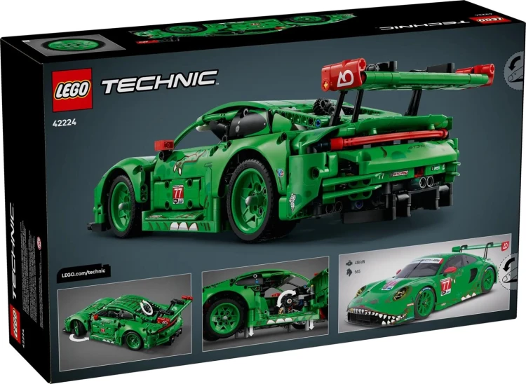 LEGO Technic 42224 Samochód Porsche 911 GT3 R REXY AO Racing_11.jpg