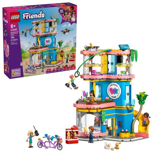 LEGO Friends Domek klubu przyjaciół z Heartlake 42689_1.jpg