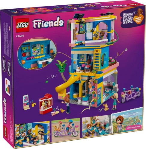 LEGO Friends Domek klubu przyjaciół z Heartlake 42689_2.jpg