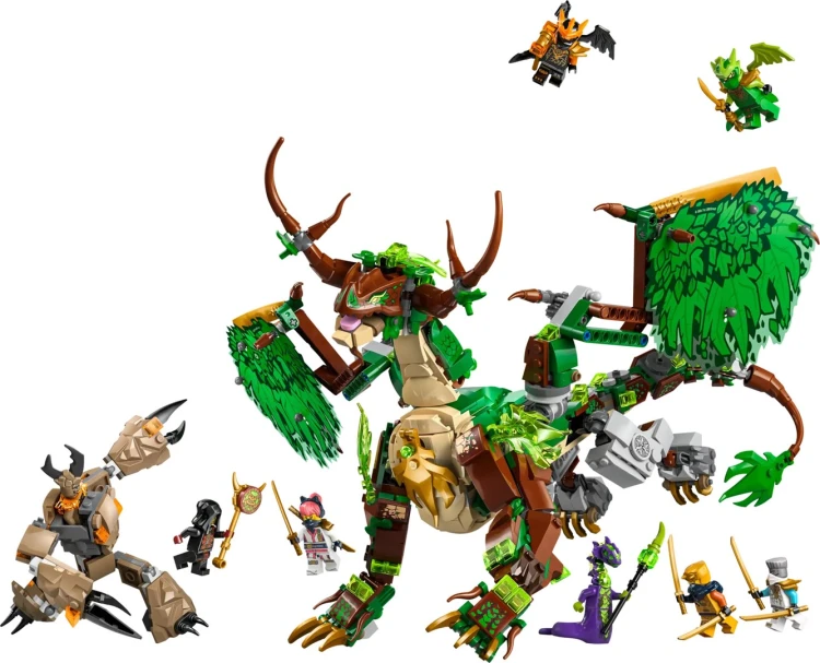 Klocki LEGO Ninjago Smok życia 1050 elementów 9 lat + 71859_3.jpg